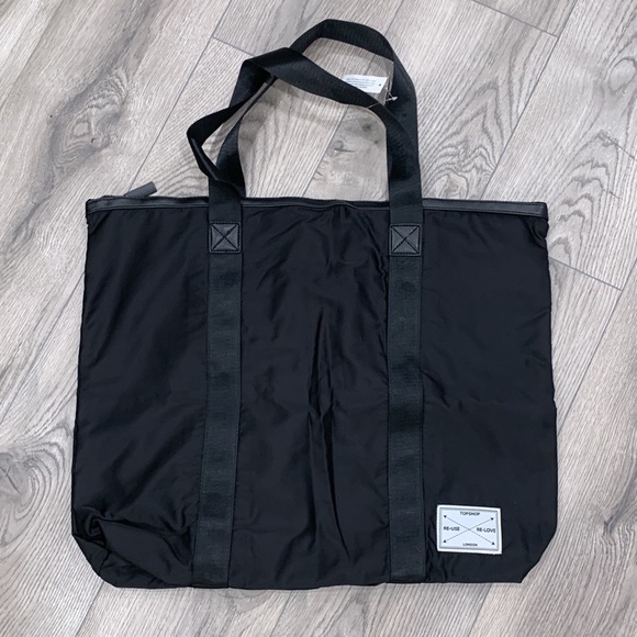 NWT💗🆕TopShop tote black - Picture 6 of 11